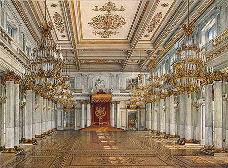 marble palace russia
