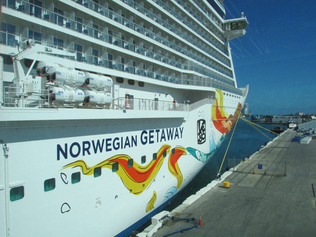 A First Look At Norwegian Getaway