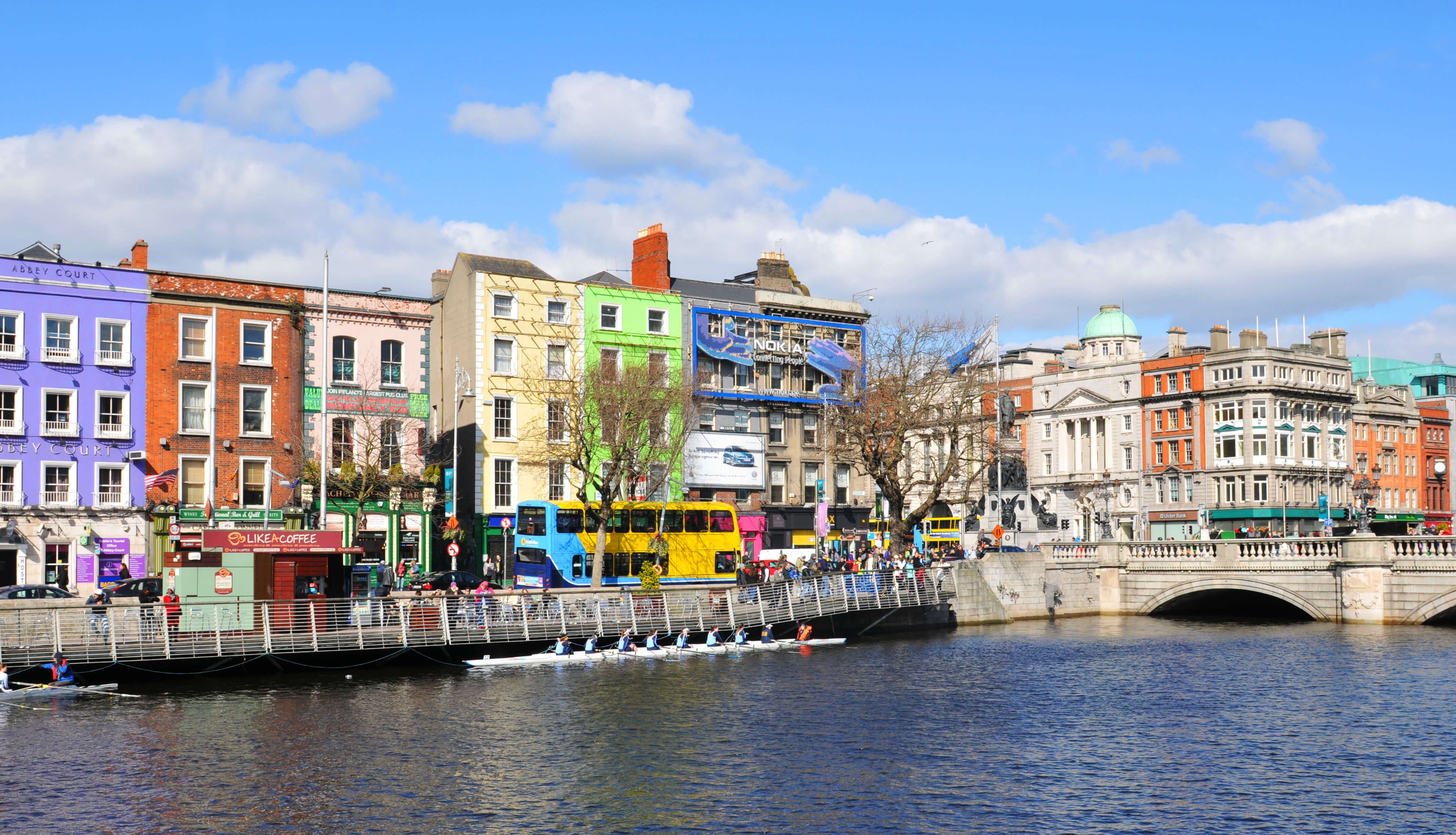 Дублин фото города