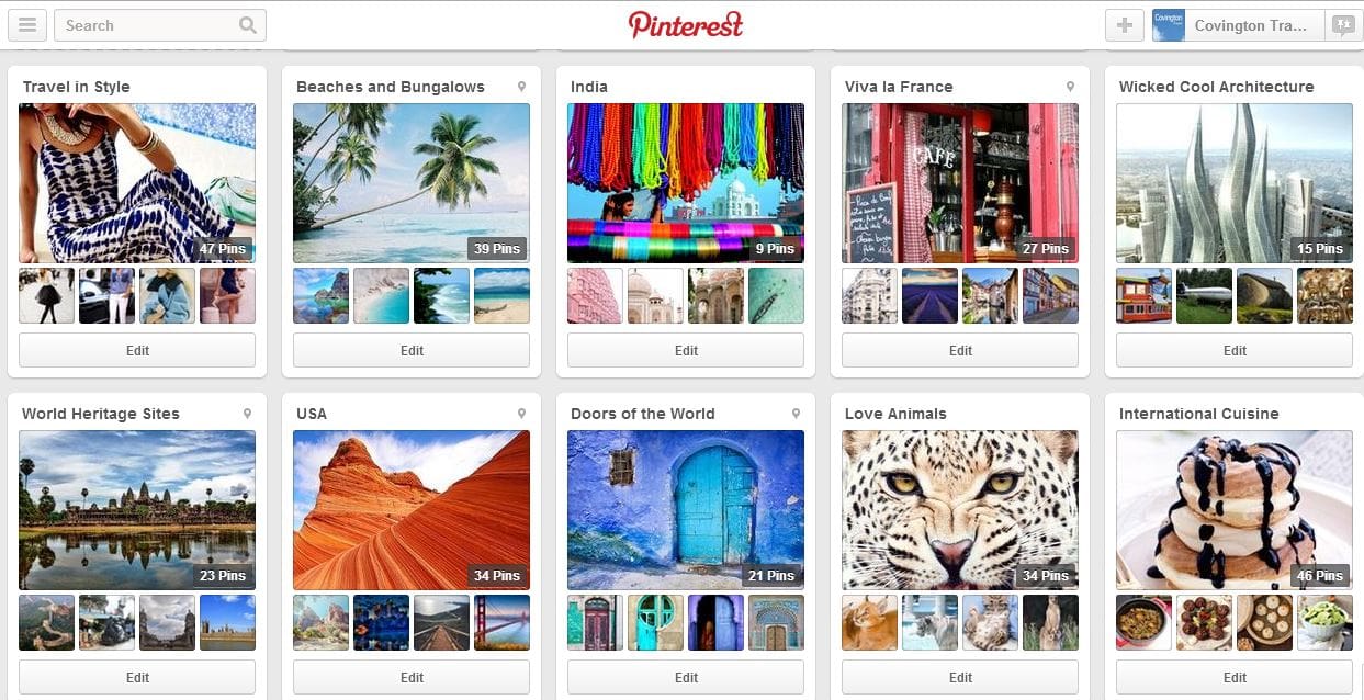 Pinning the Art of Travel – a Pinterest Tutorial