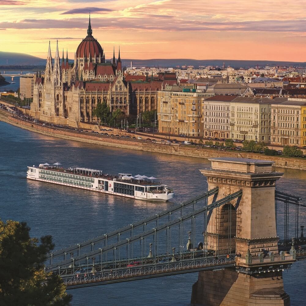 Viking's Grand European Tour River Cruise Perfect for Culture Seekers