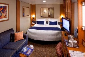 choosing a cabin on a cruise ship