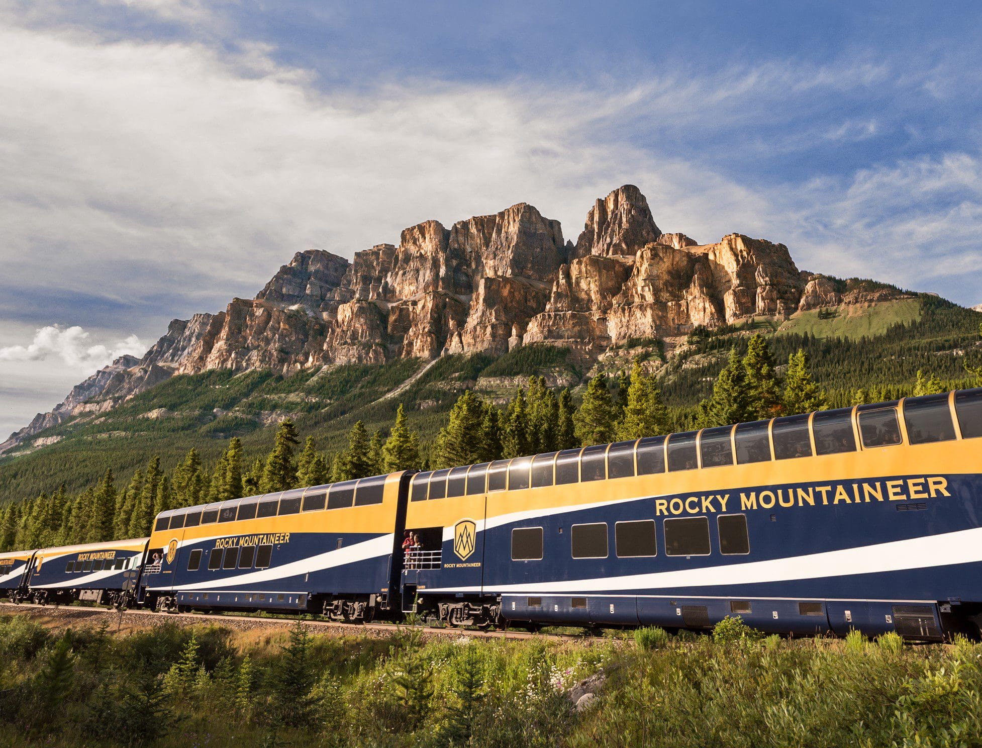 Rocky Mountaineer РїРѕРµР·Рґ С„РѕС‚Рѕ