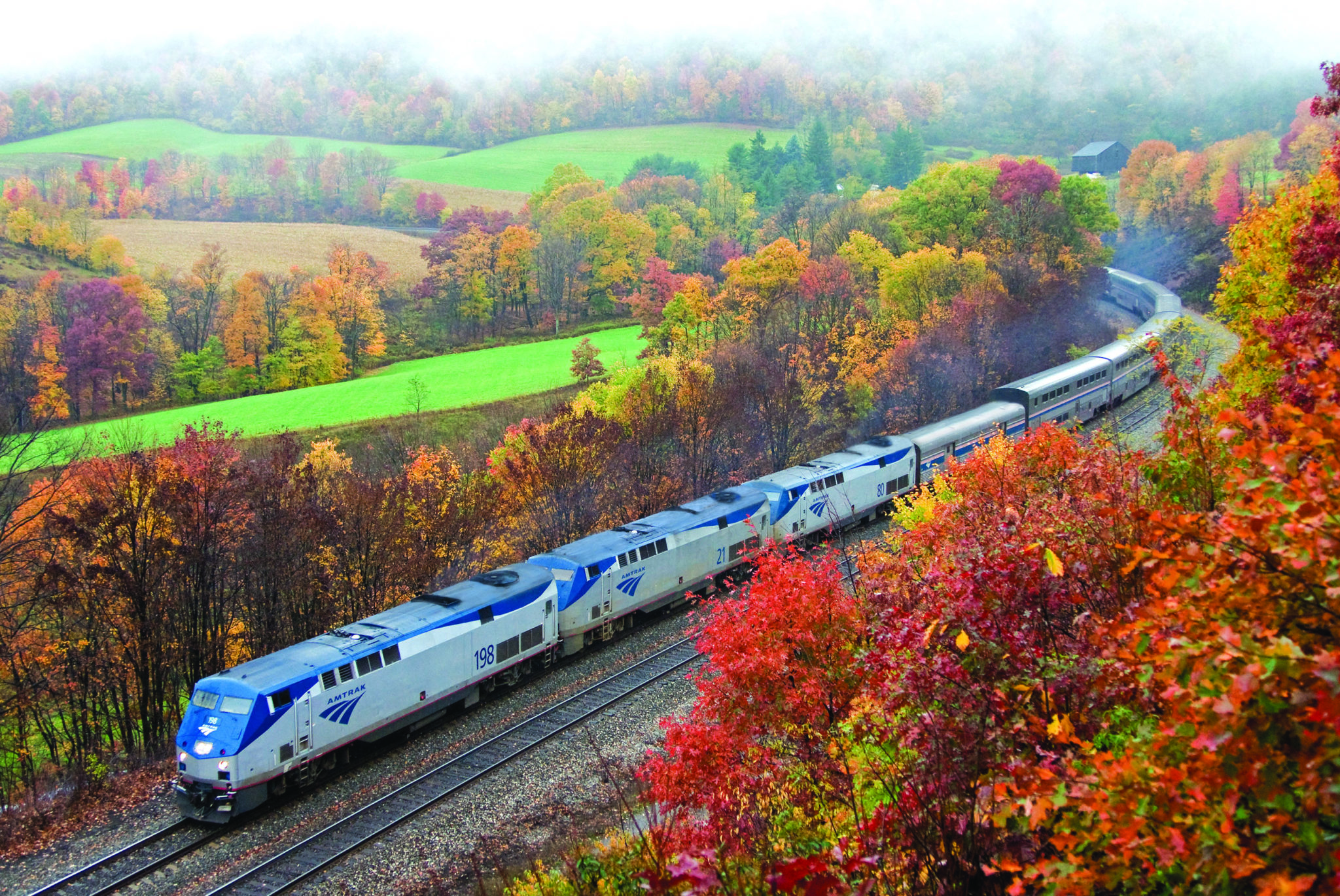 travel by rail vacations