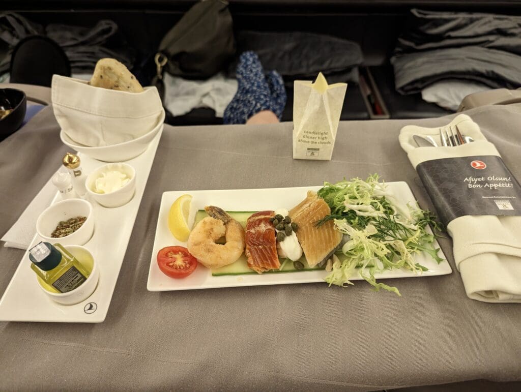 Turkish Airlines Business Class