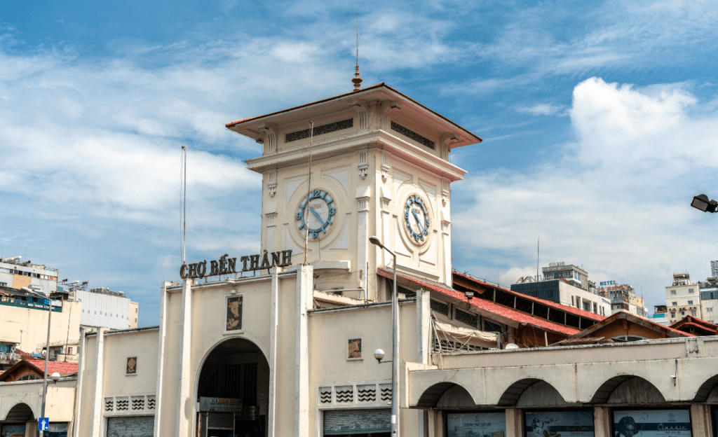 Ho Chi Minh market