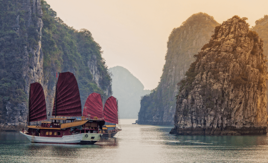 Ha Long Bay Vietnam