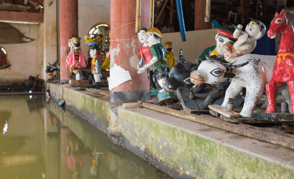 Vietnam water puppets 