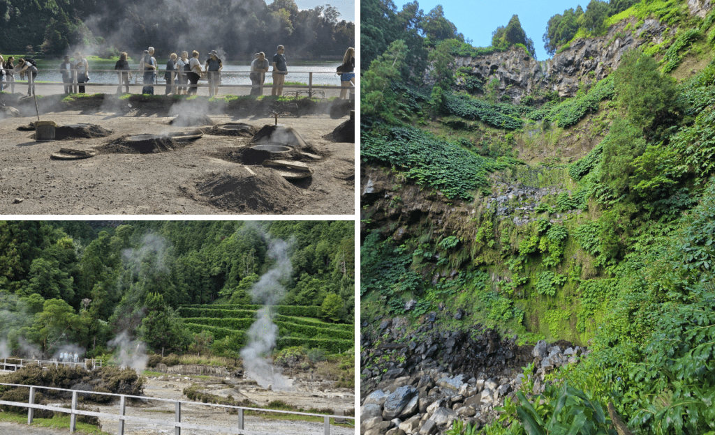 Furnas, Sao Miguel, Azores