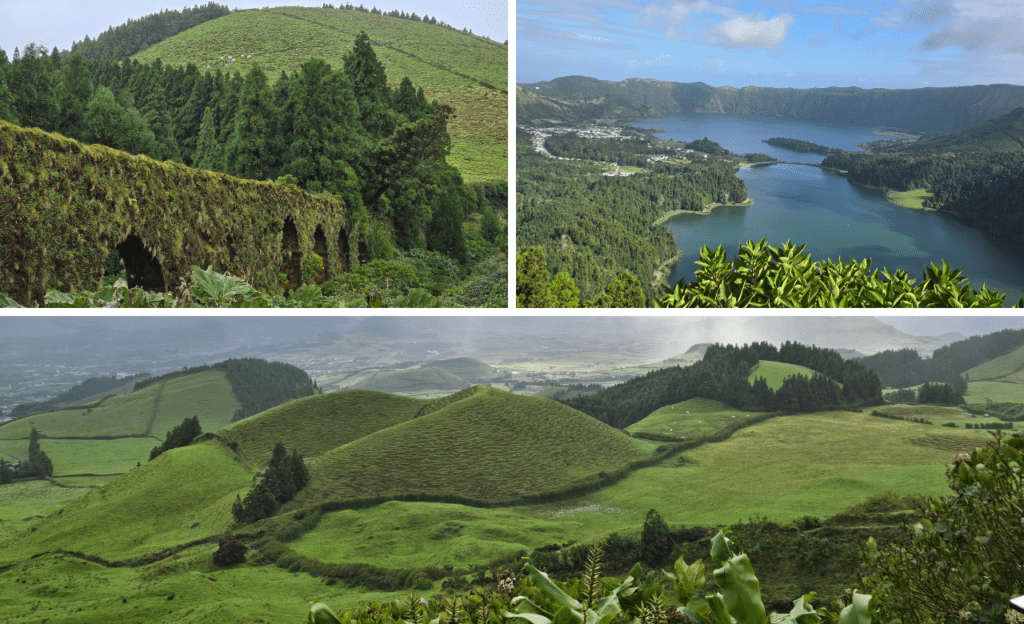 Sete Cidades, Sao Miguel, Azores