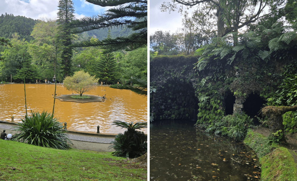 Terra Nostra, Sao Miguel, Azores