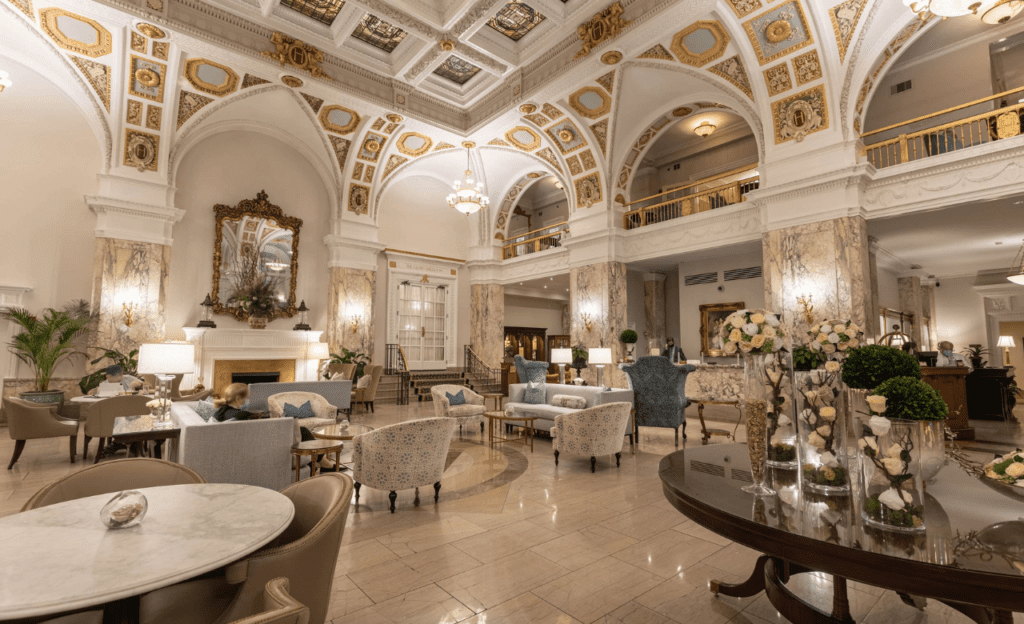 The Hermitage Hotel Nashville