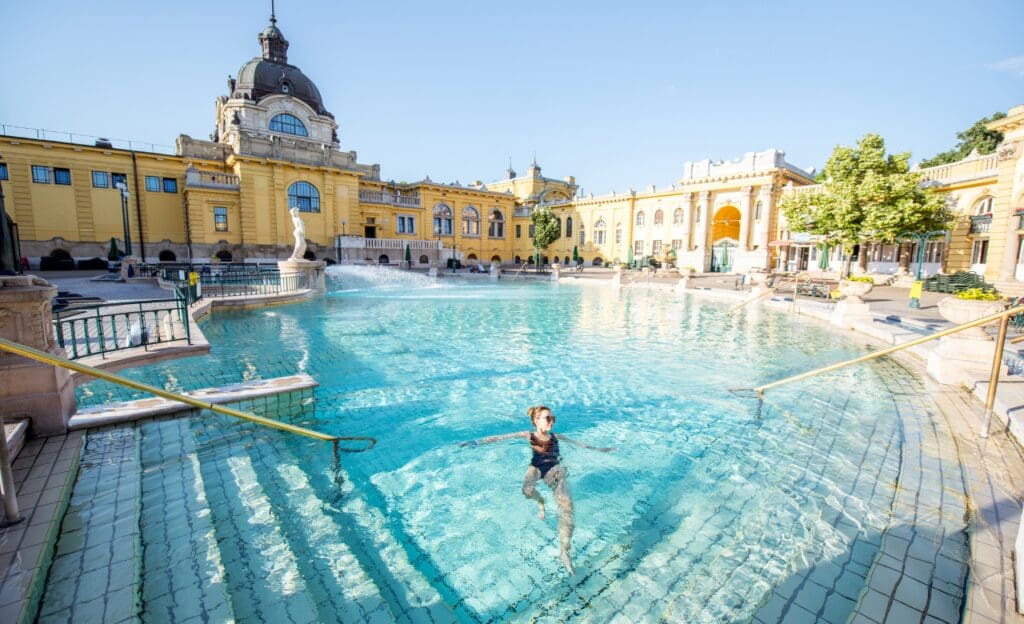 Szechenyi Bath, Budapest