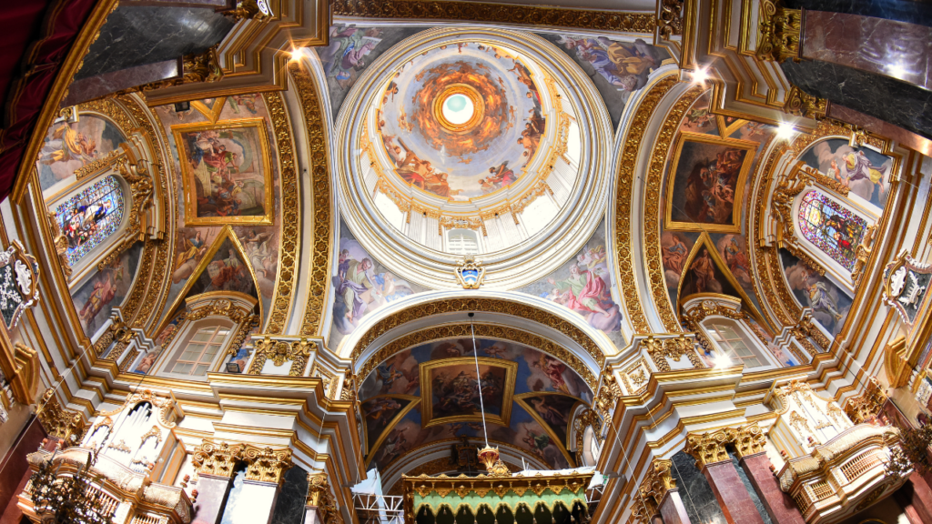 St. John's Co-Cathedral , Malta