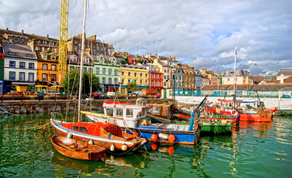 hidden coastal village Ireland