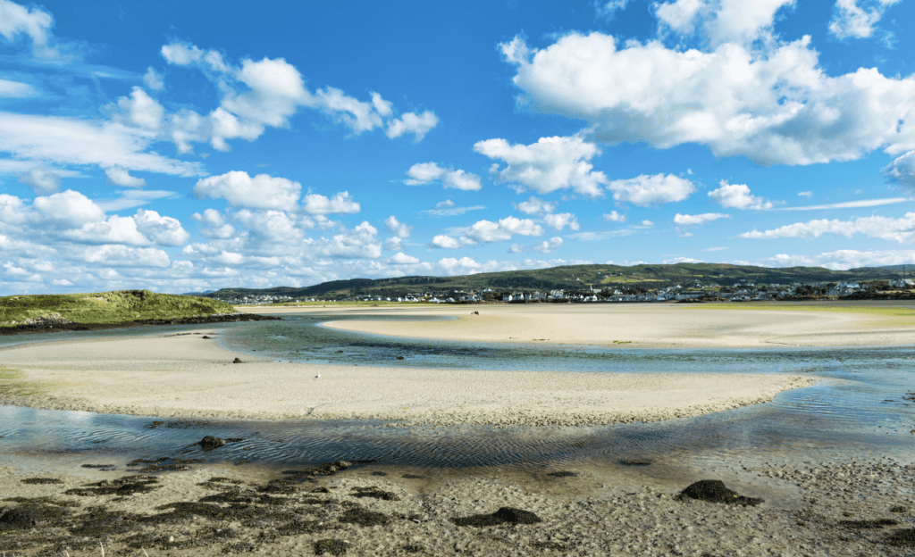 Ireland coastal village